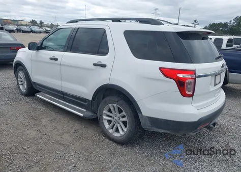 2013 Ford Explorer из США, поврежденный, VIN 1FM5K7B88DGA06584